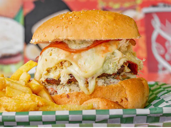 HAMBURGUESA SPER ESPECIAL